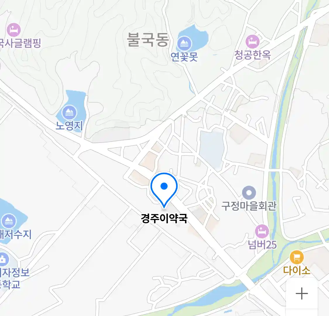 경주이약국 위치