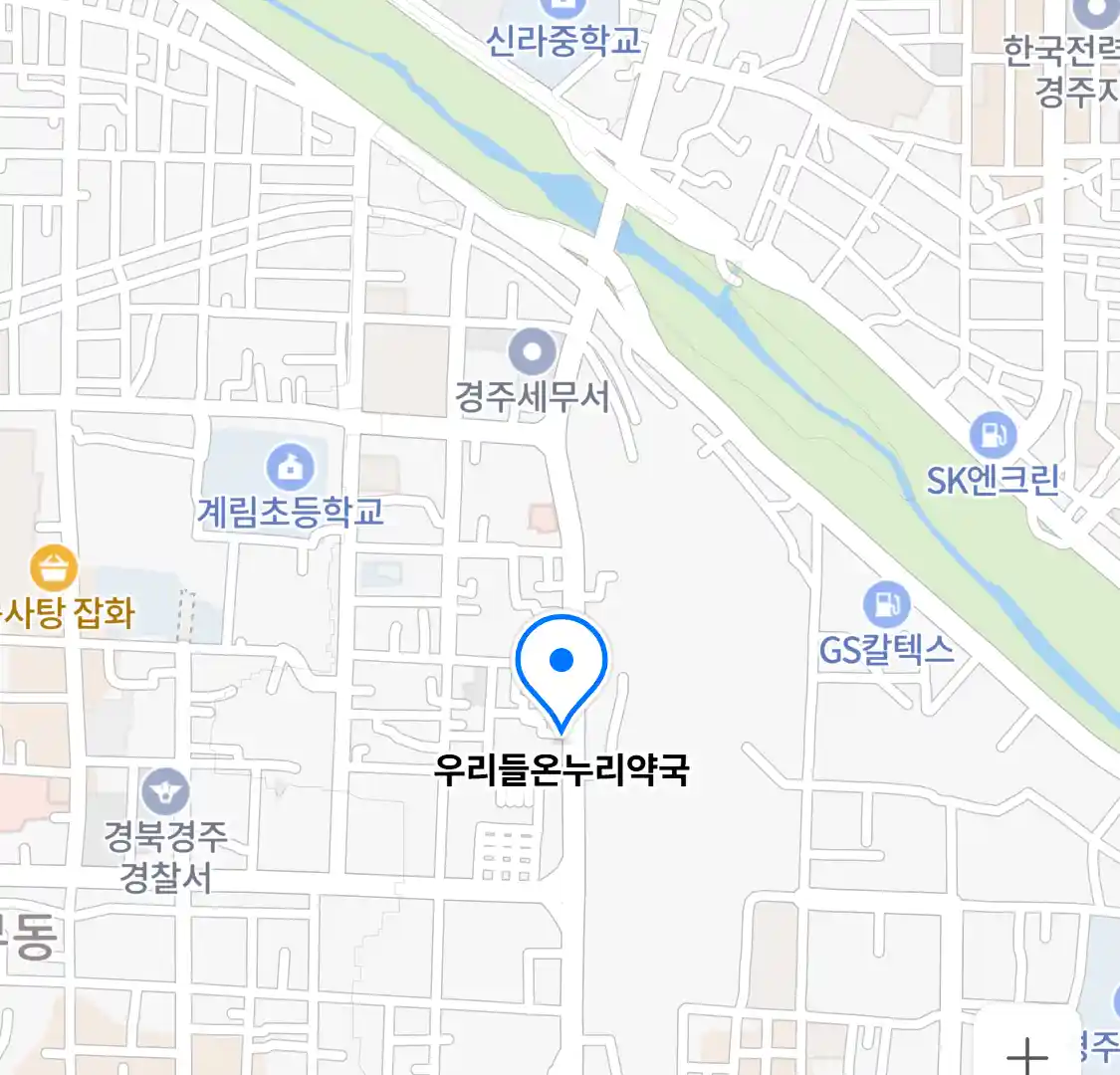 우리들온누리약국 위치