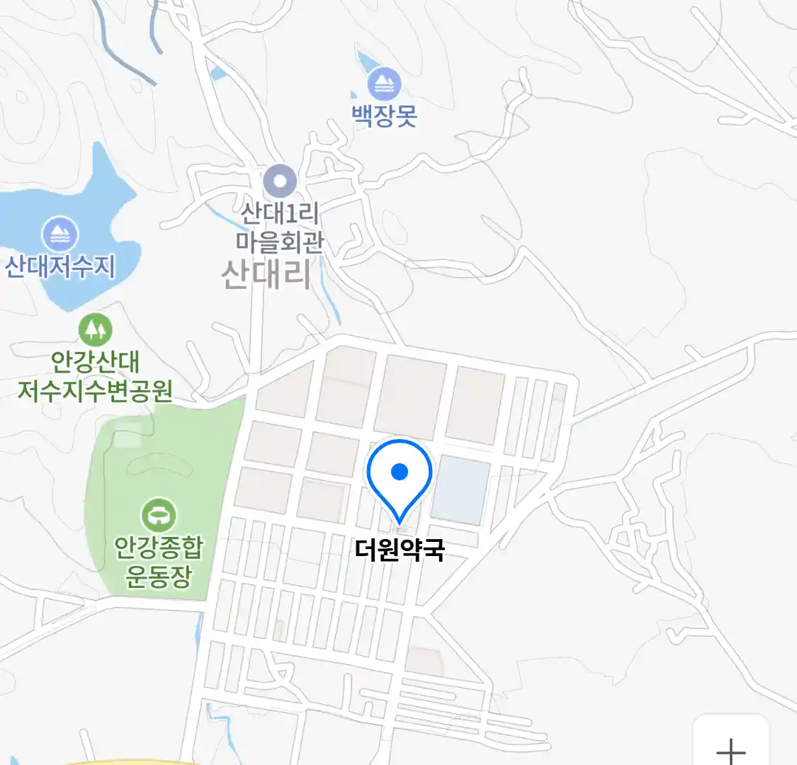 더원약국 위치