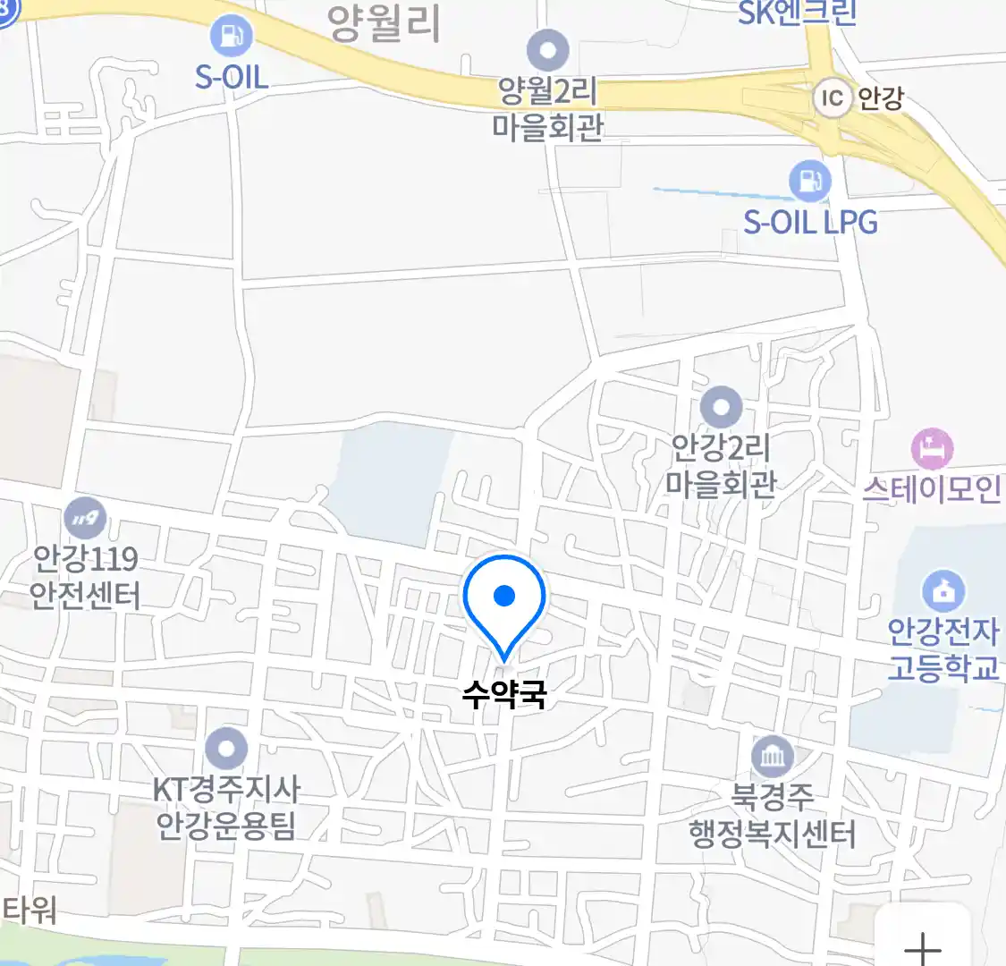 수약국 위치