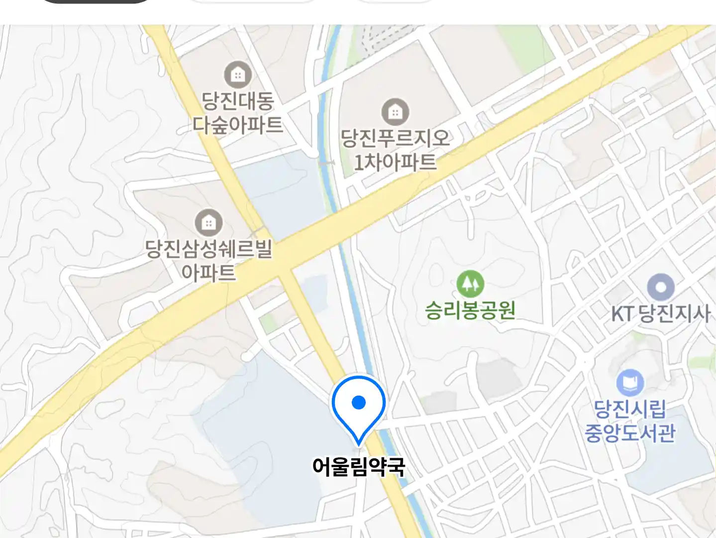 어울림약국 위치
