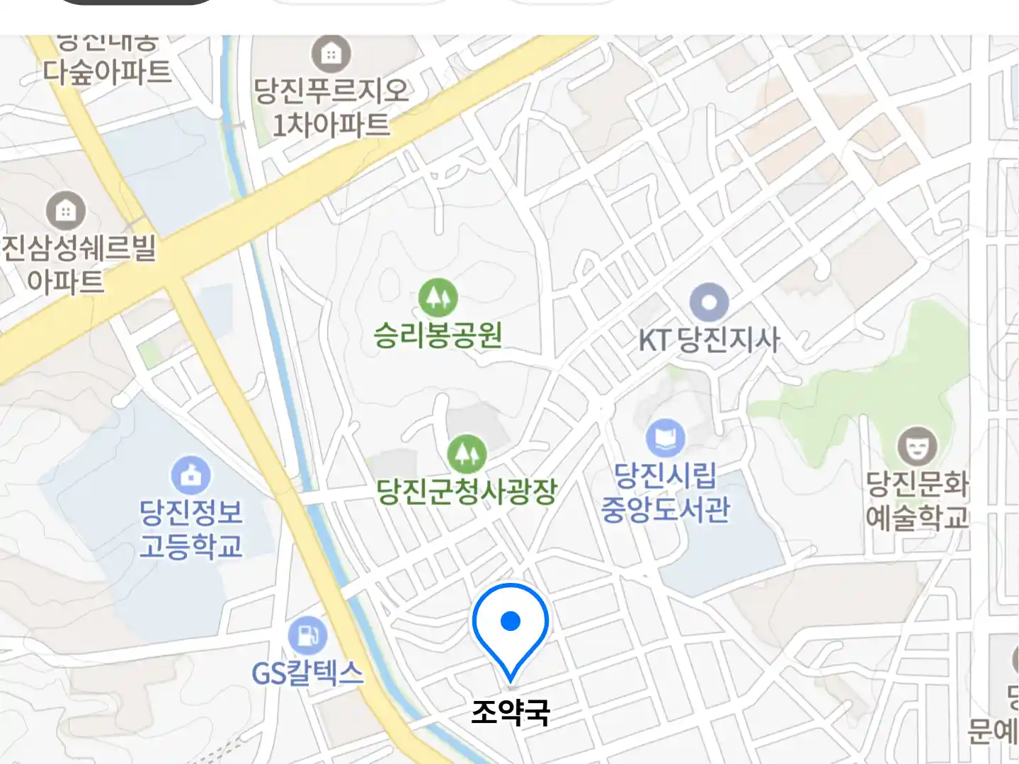 조약국 위치