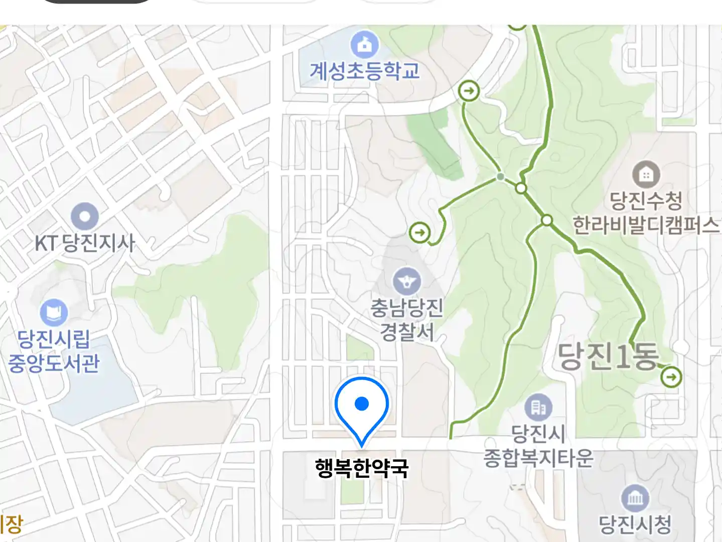 행복한약국 위치