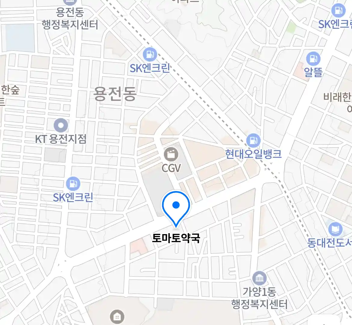 토마토약국 위치