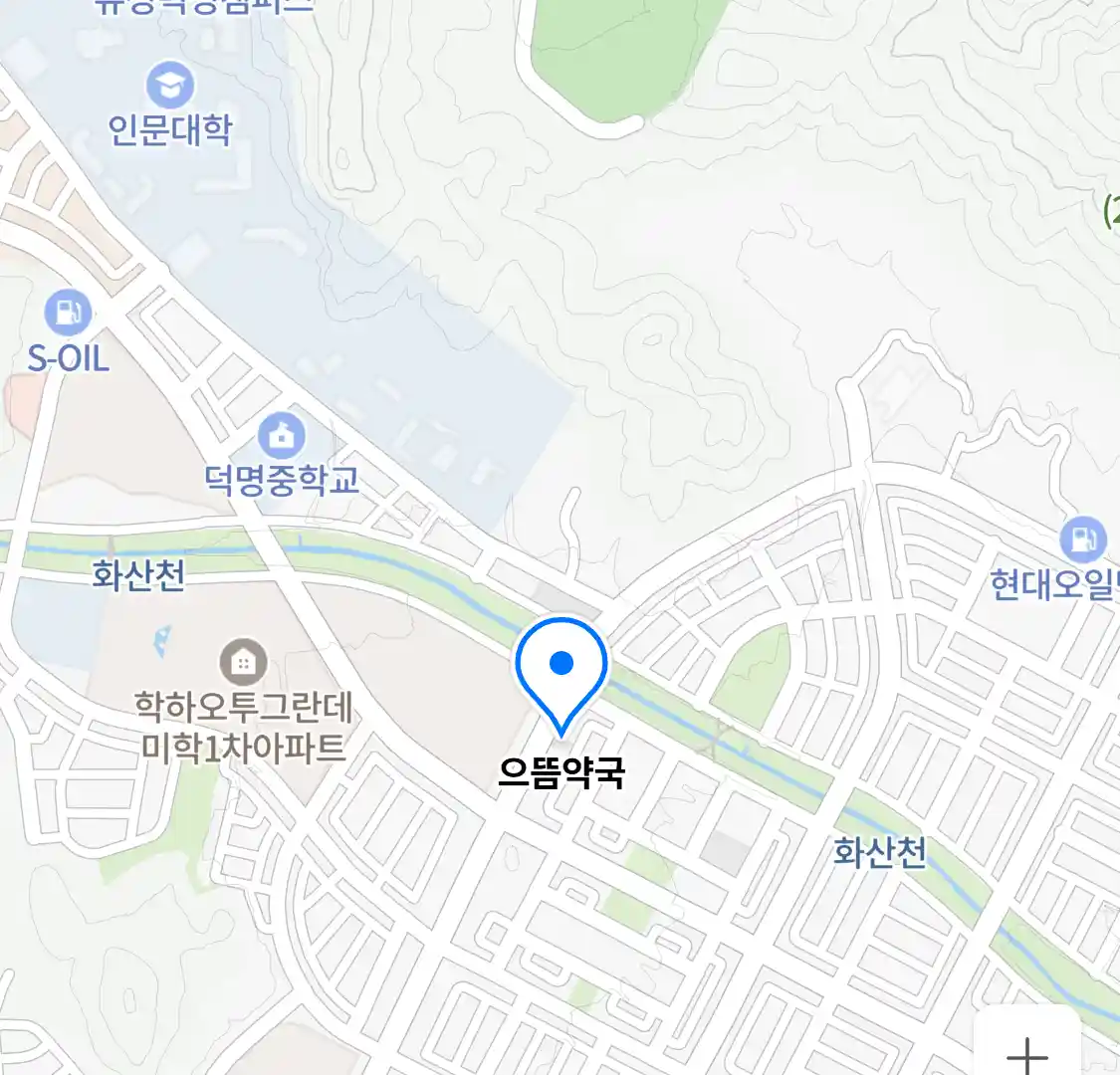 으뜸약국 위치