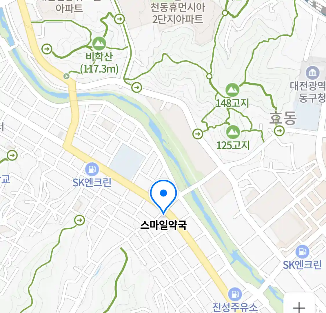 스마일약국 위치