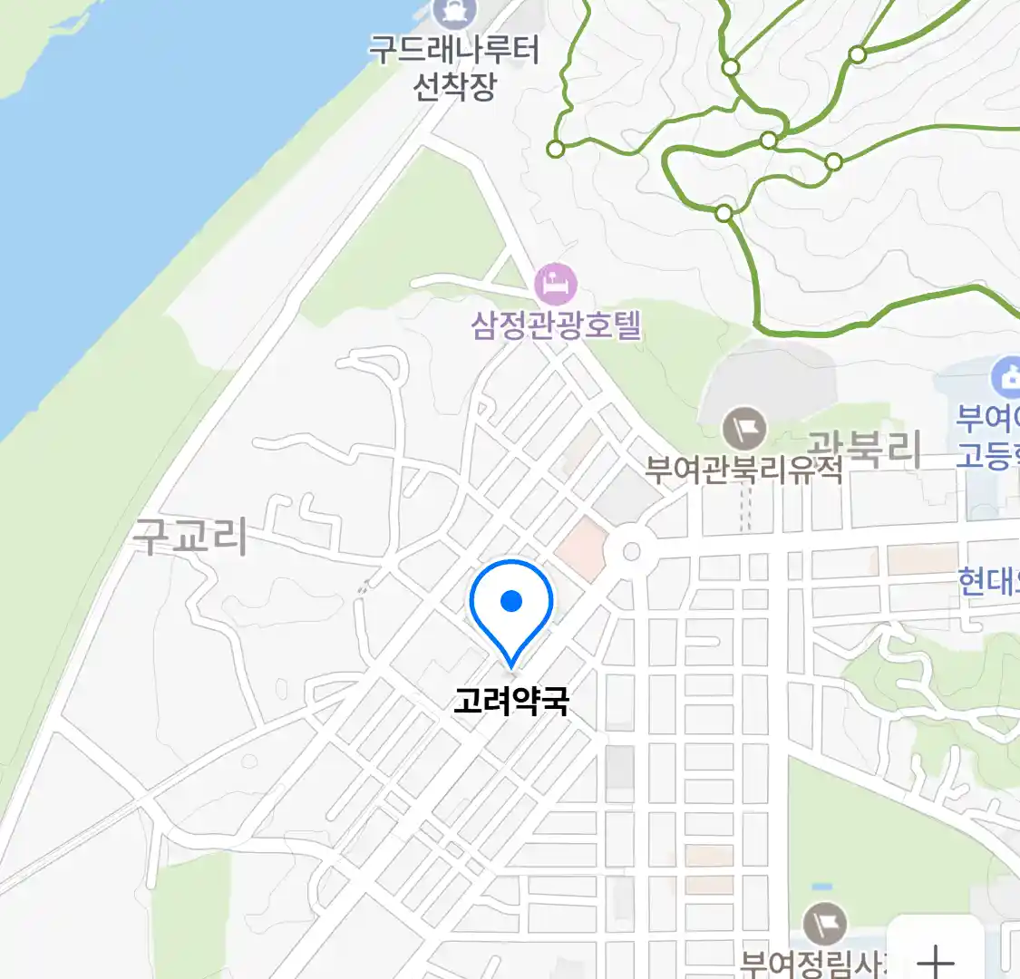 고려약국 위치