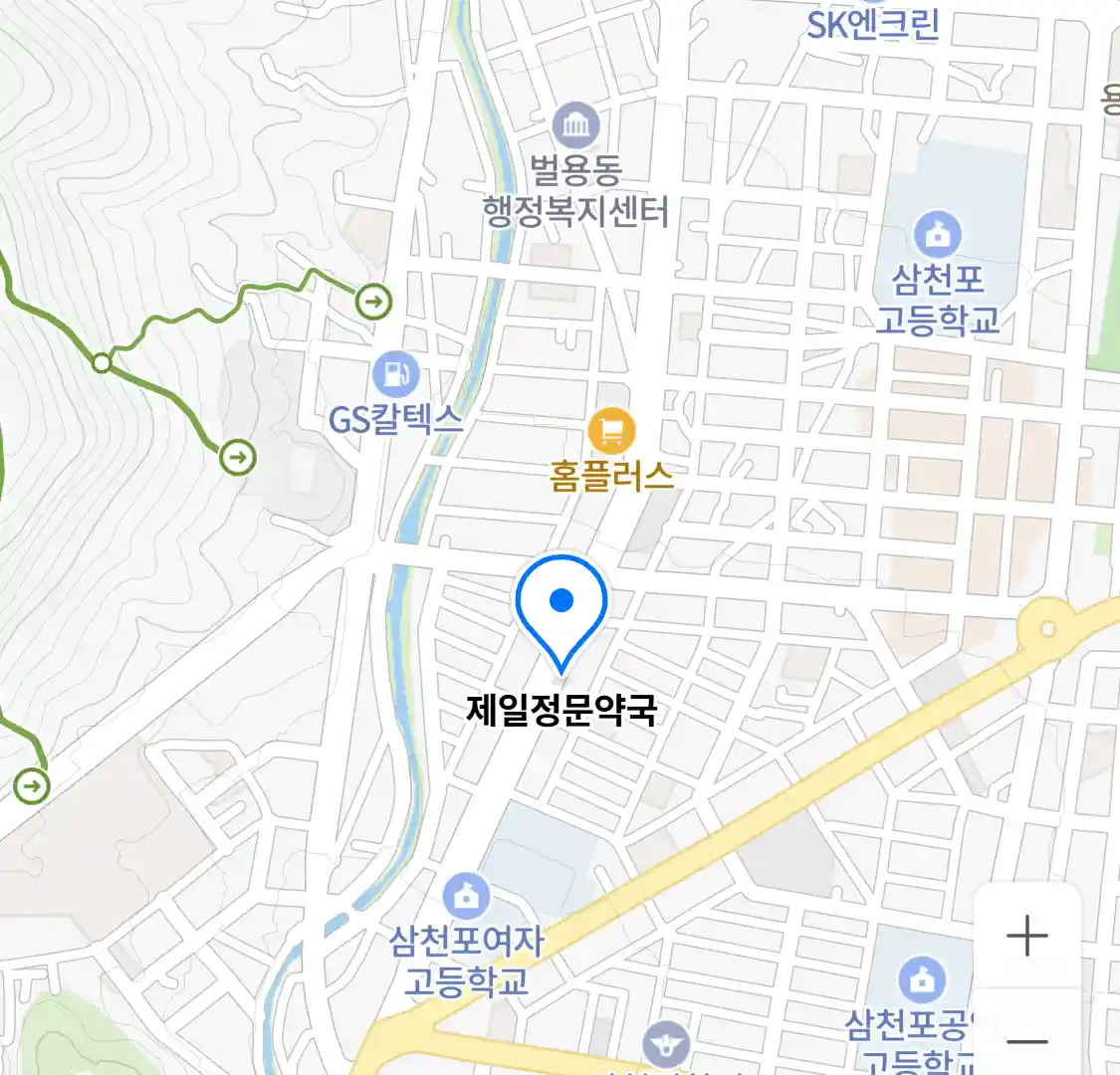 제일정문약국 위치