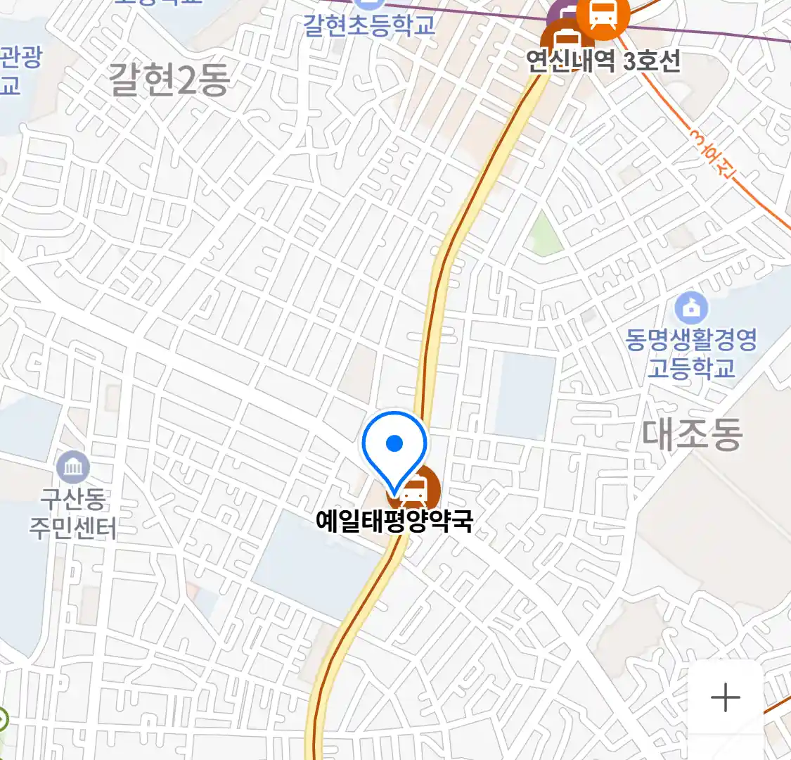 예일태평양약국 위치