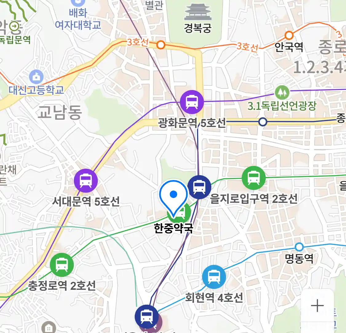 한중약국 위치