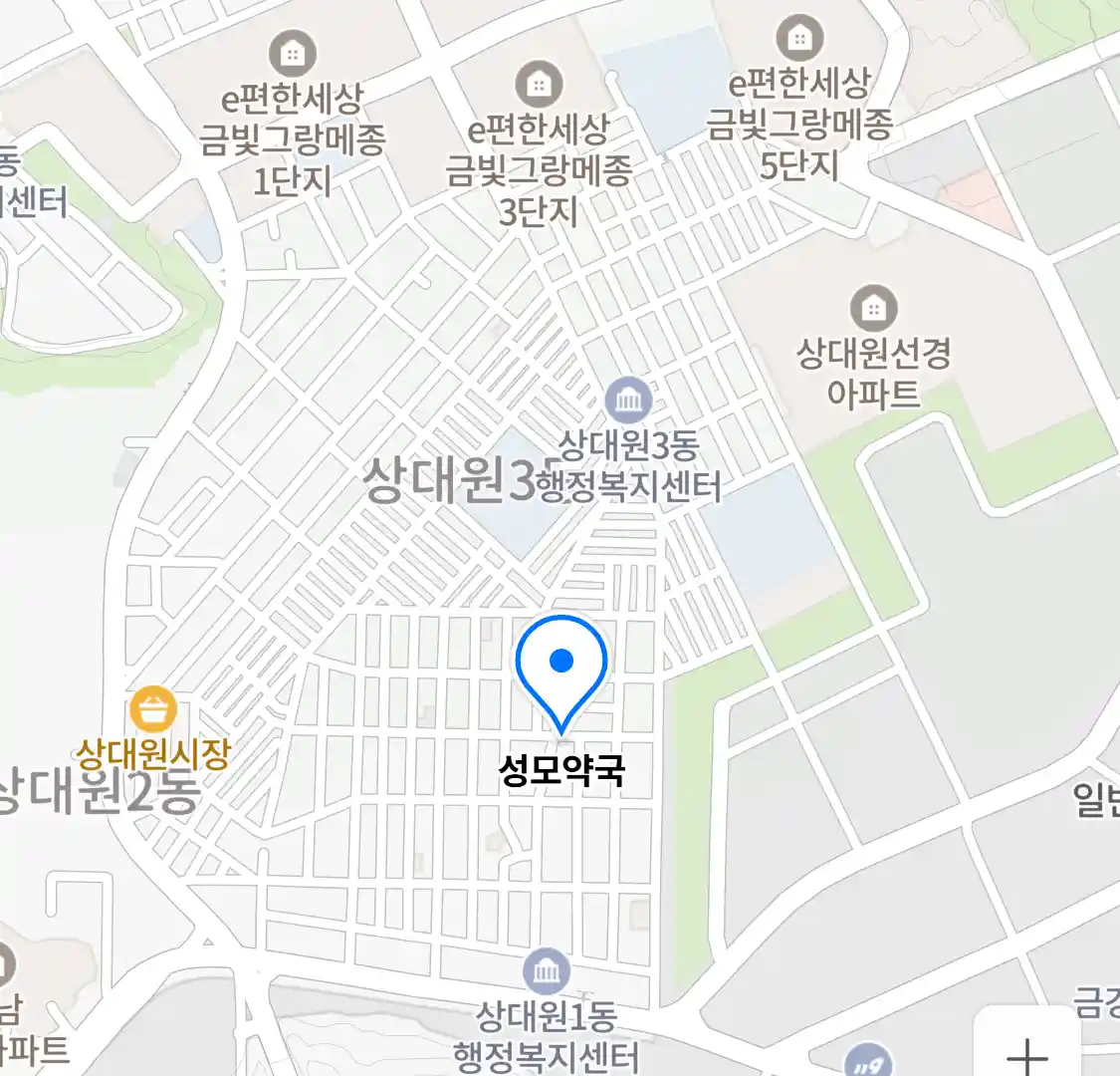 성모약국 위치