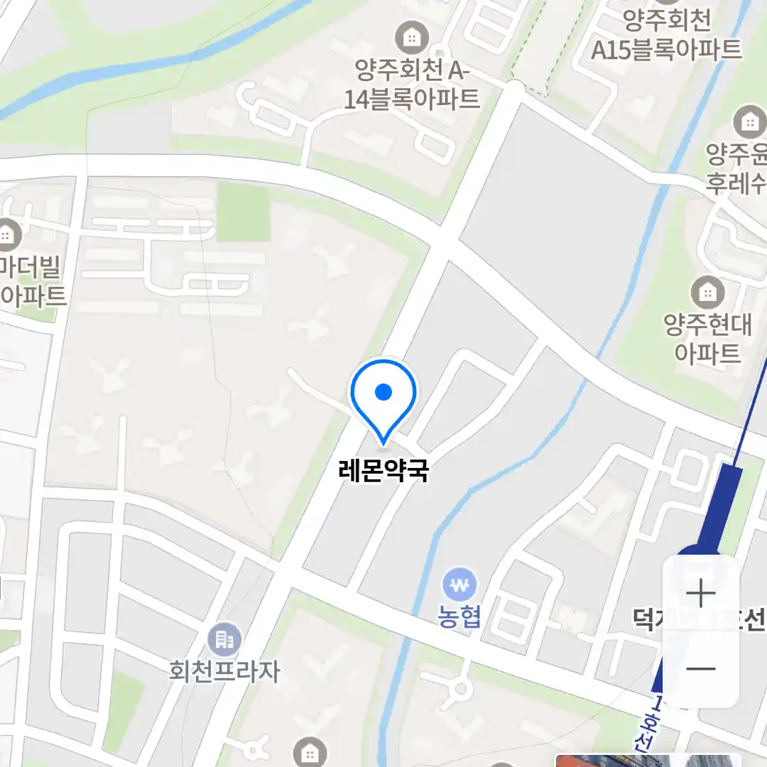 레몬약국 위치
