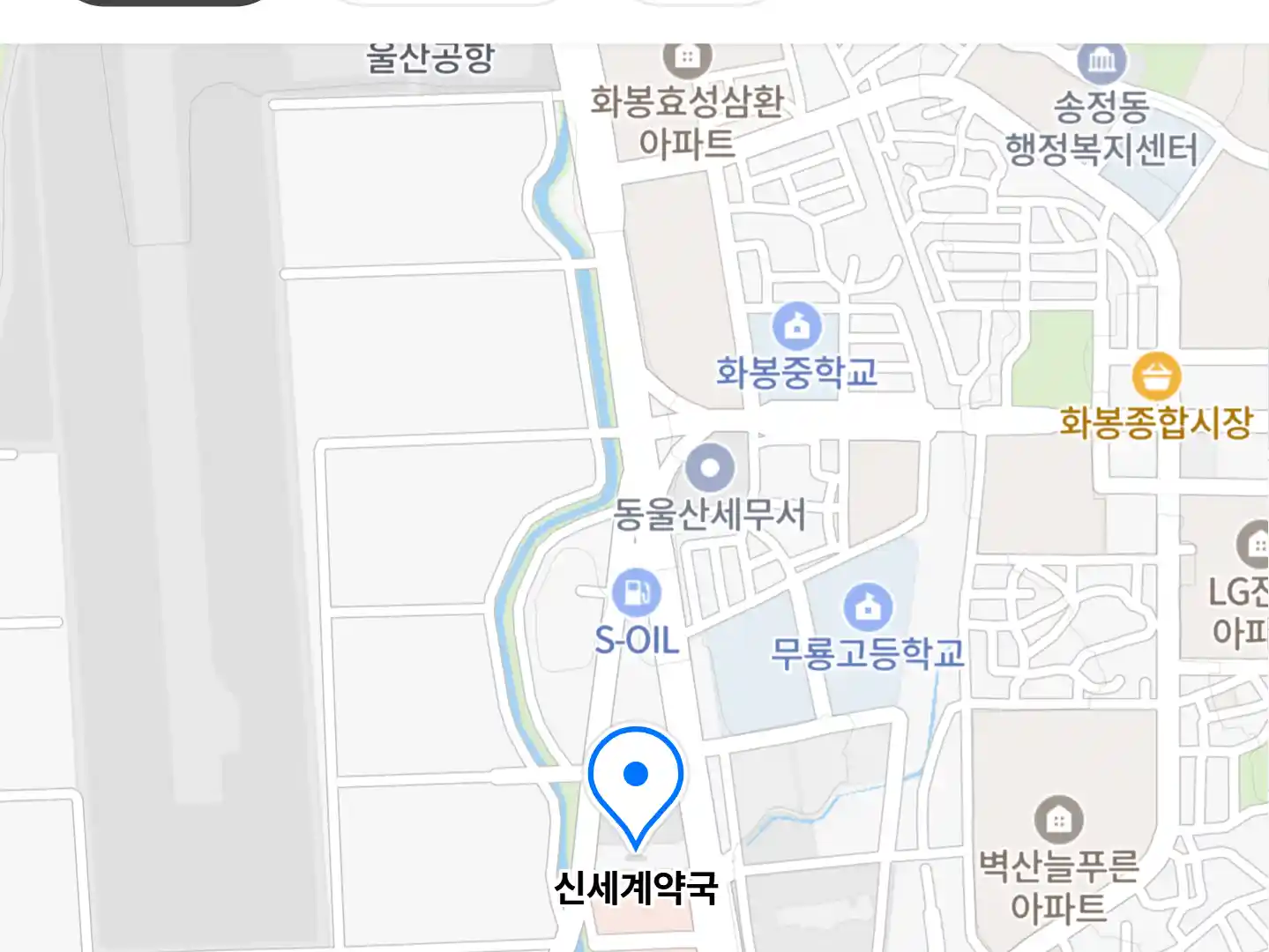 신세계약국 위치