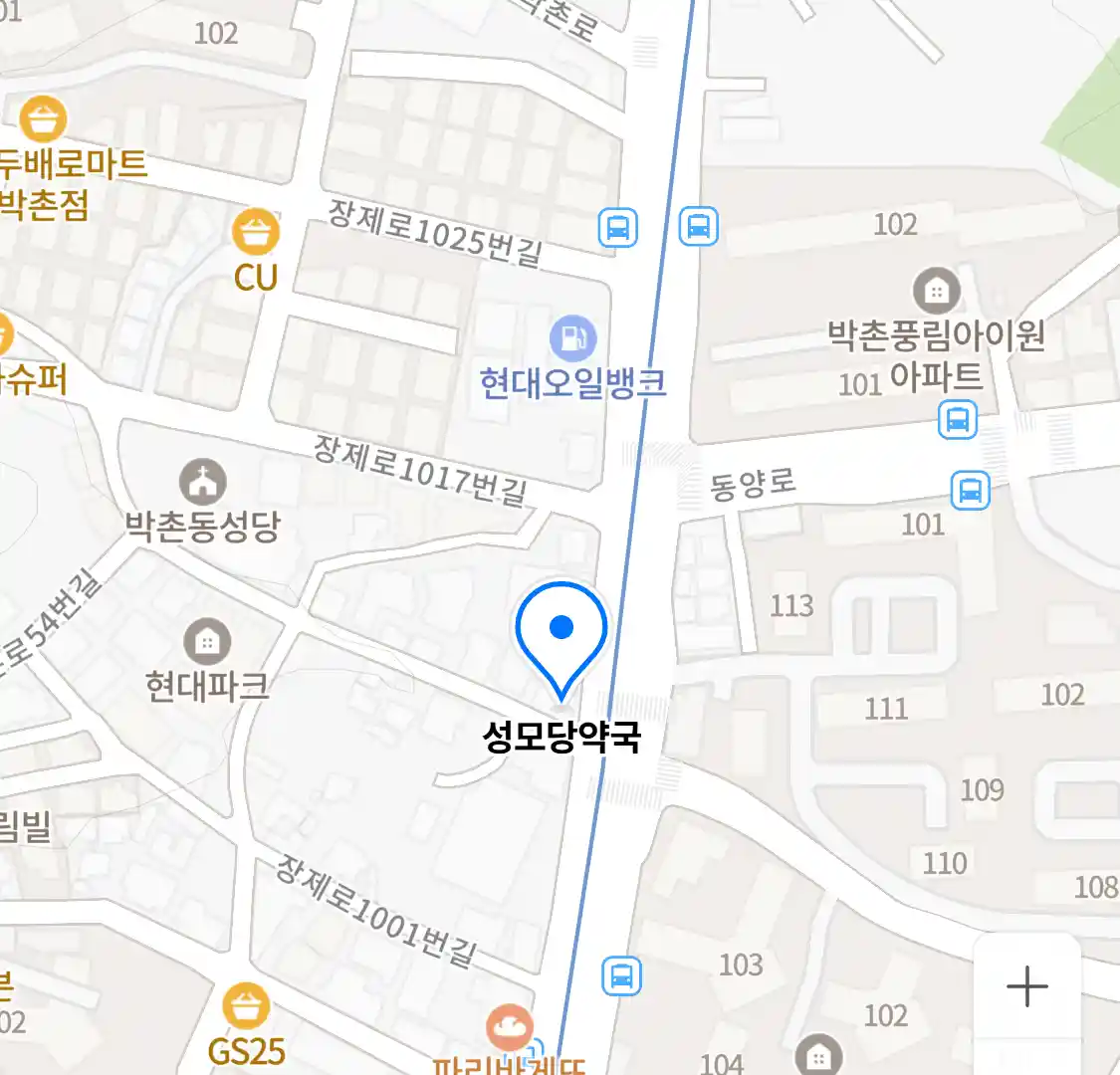 성모당약국 위치