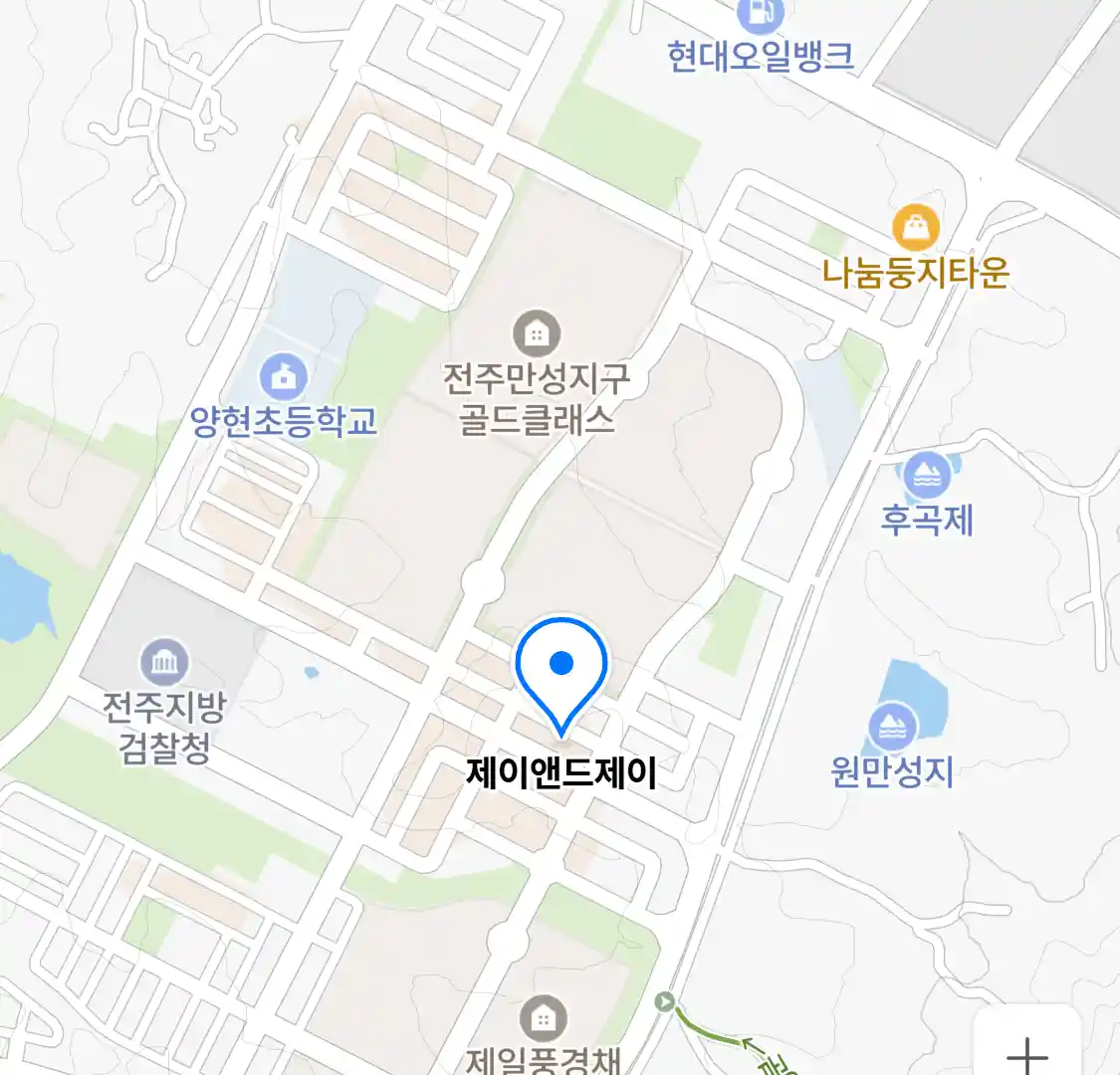 제이앤드제이 위치
