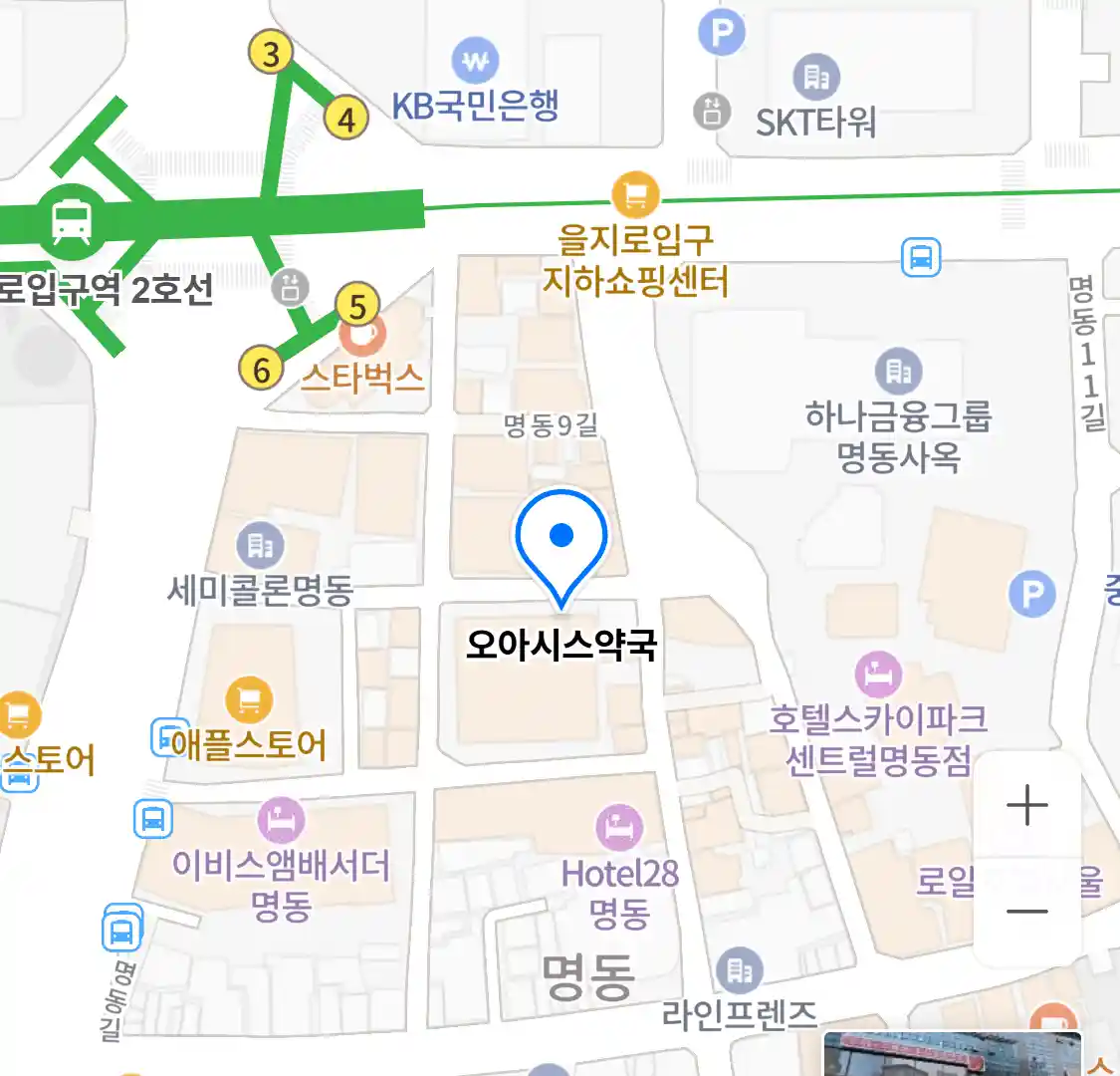 오아시스약국 위치