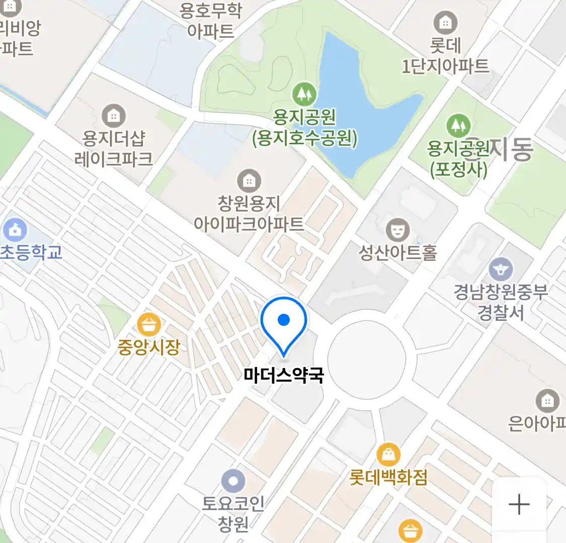마더스약국 위치