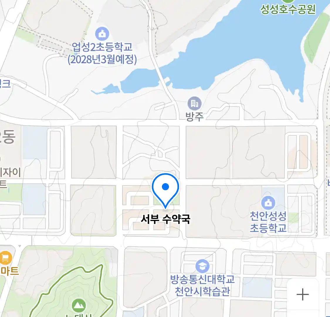서부 수약국 위치