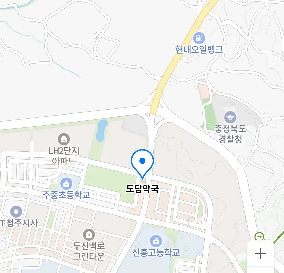 도담약국 위치