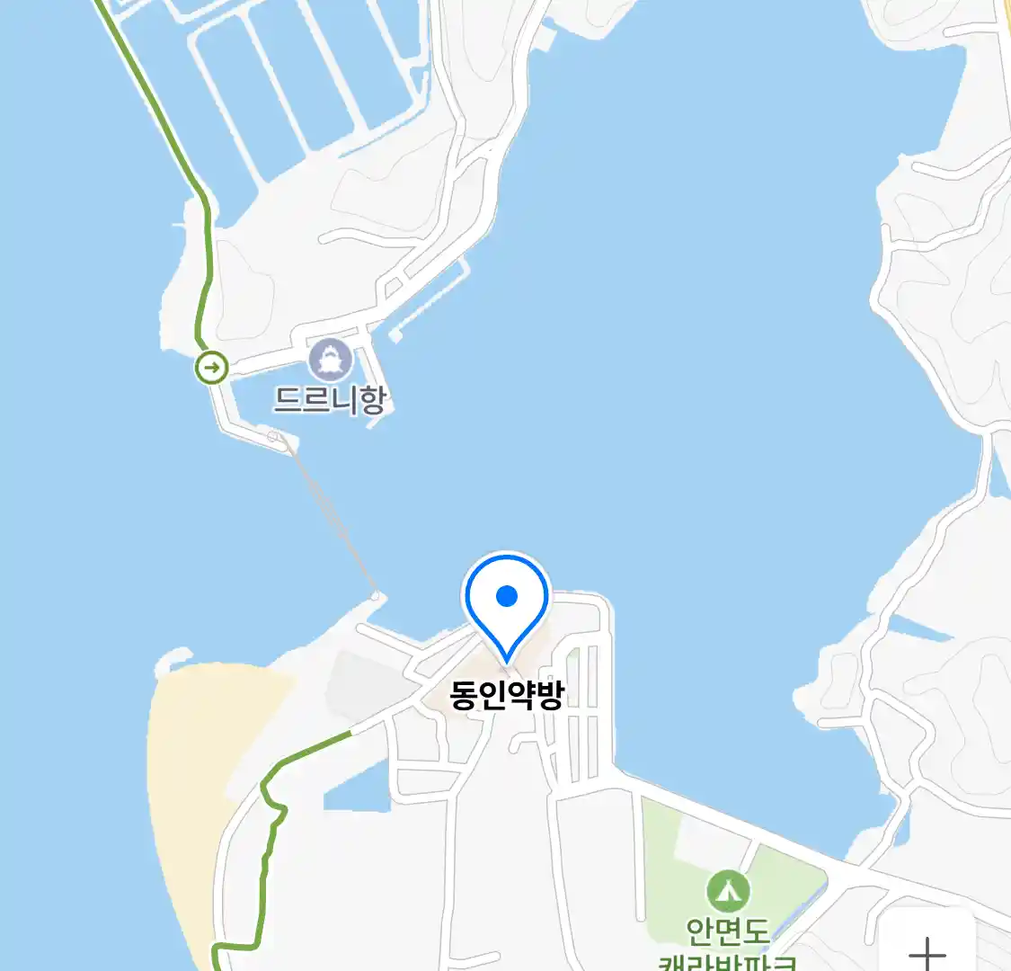 동인약방 위치