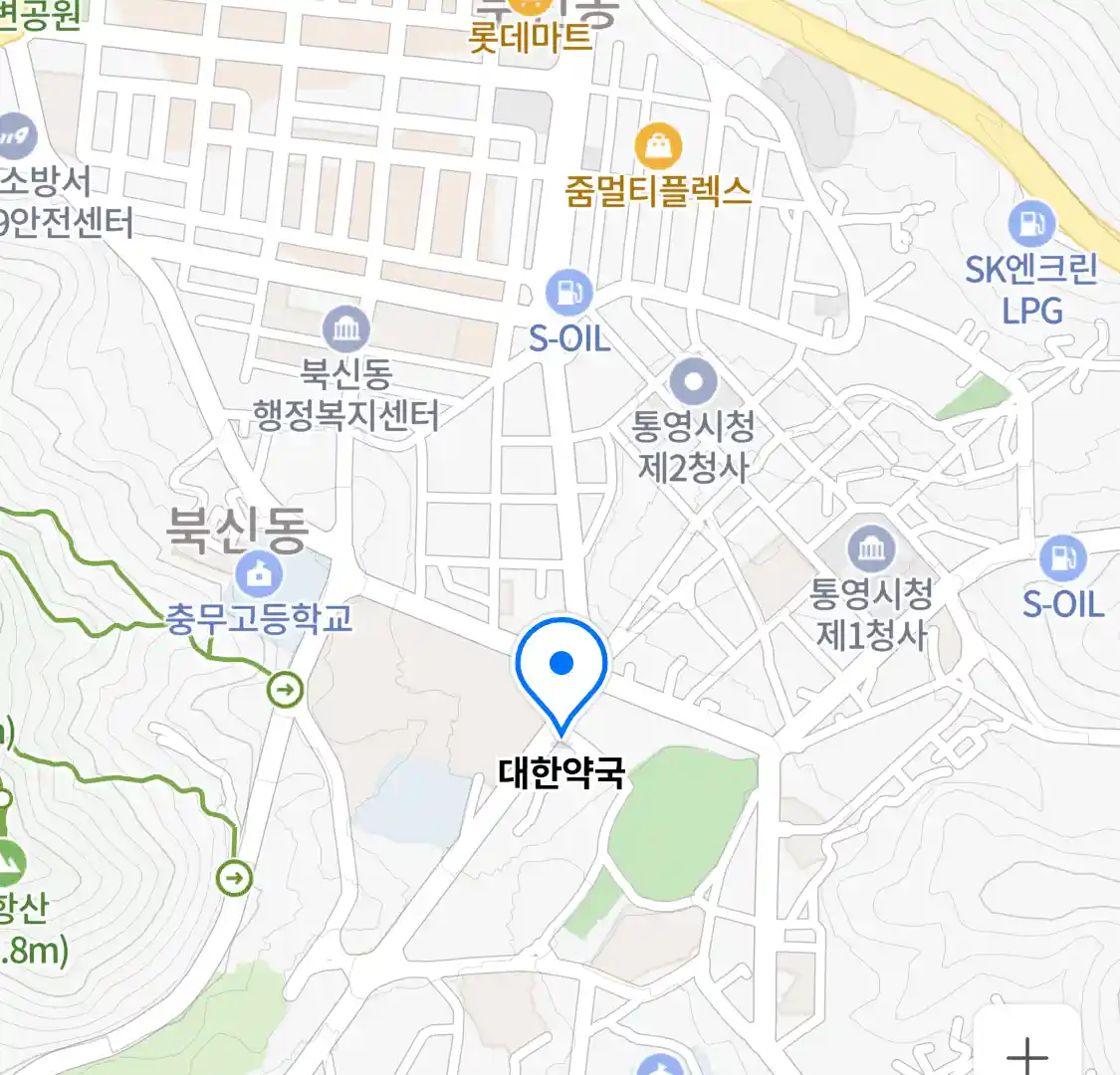 대한약국 위치