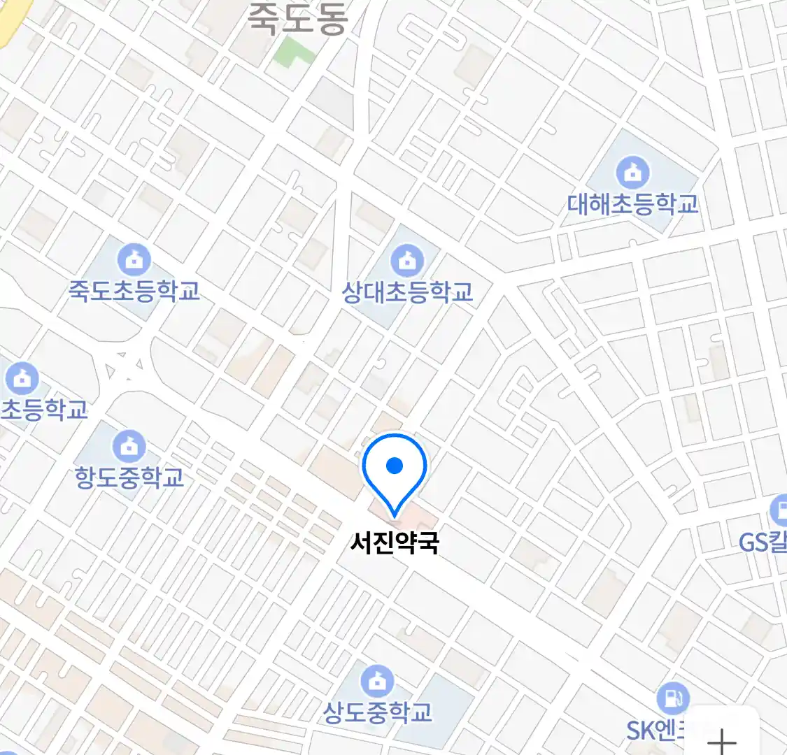 서진약국 위치