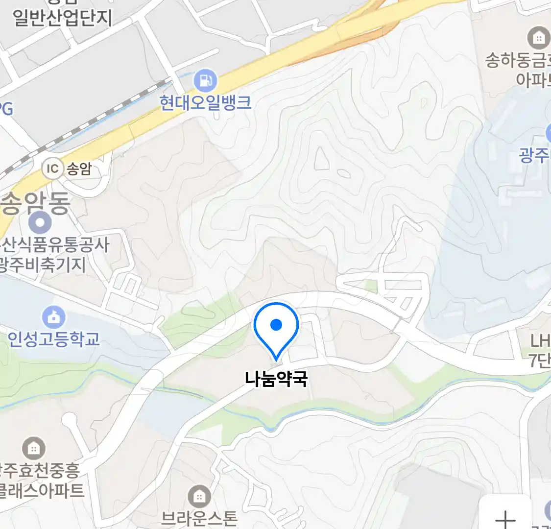 나눔약국 위치
