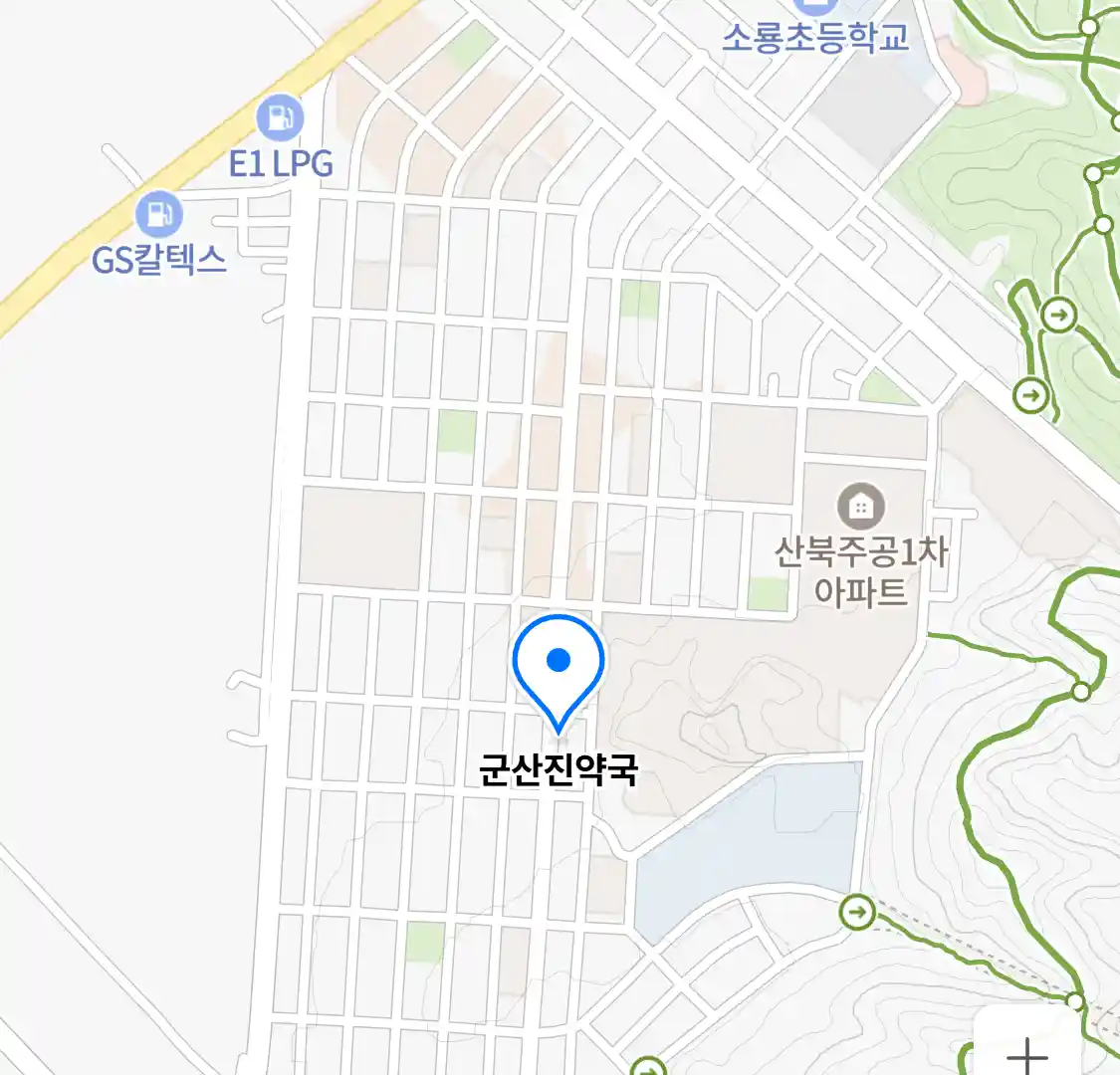 군산진약국 위치