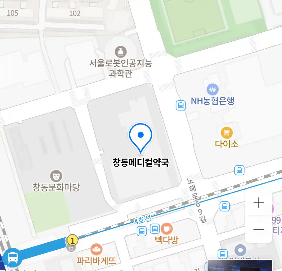 창동메디컬약국 위치