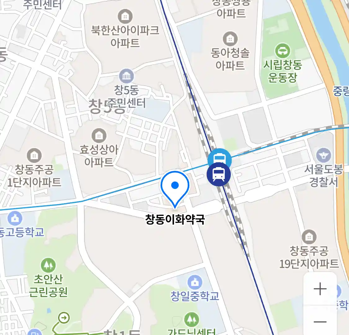 창동이화약국 위치