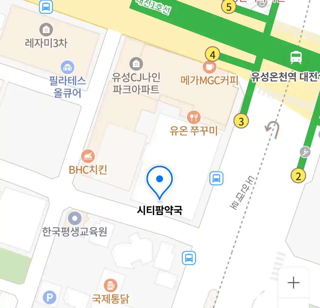 시티팜약국 위치