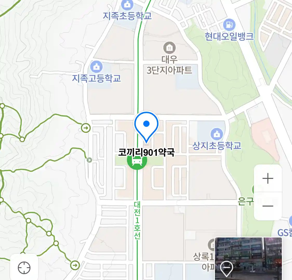 코끼리901약국 위치