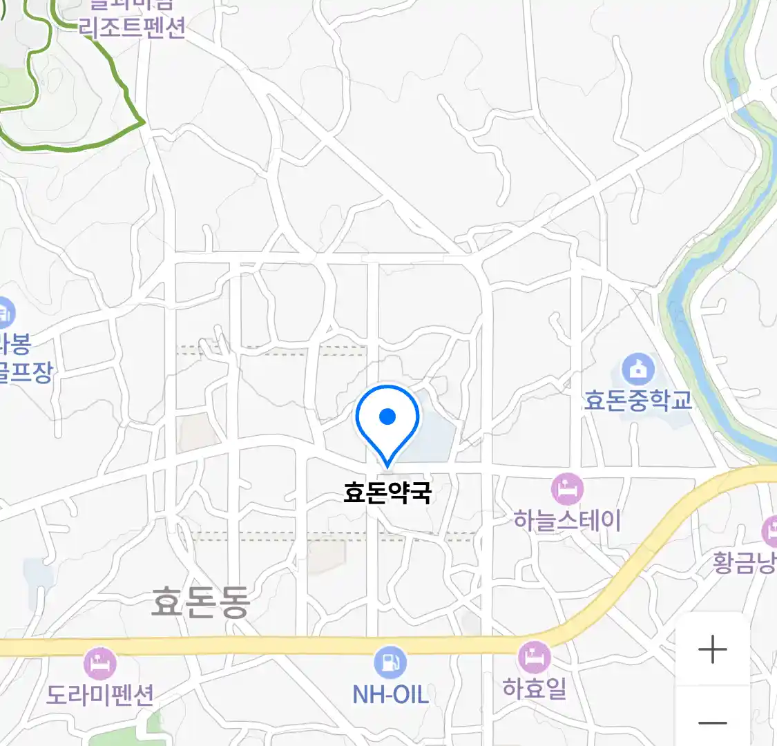 효돈약국 위치