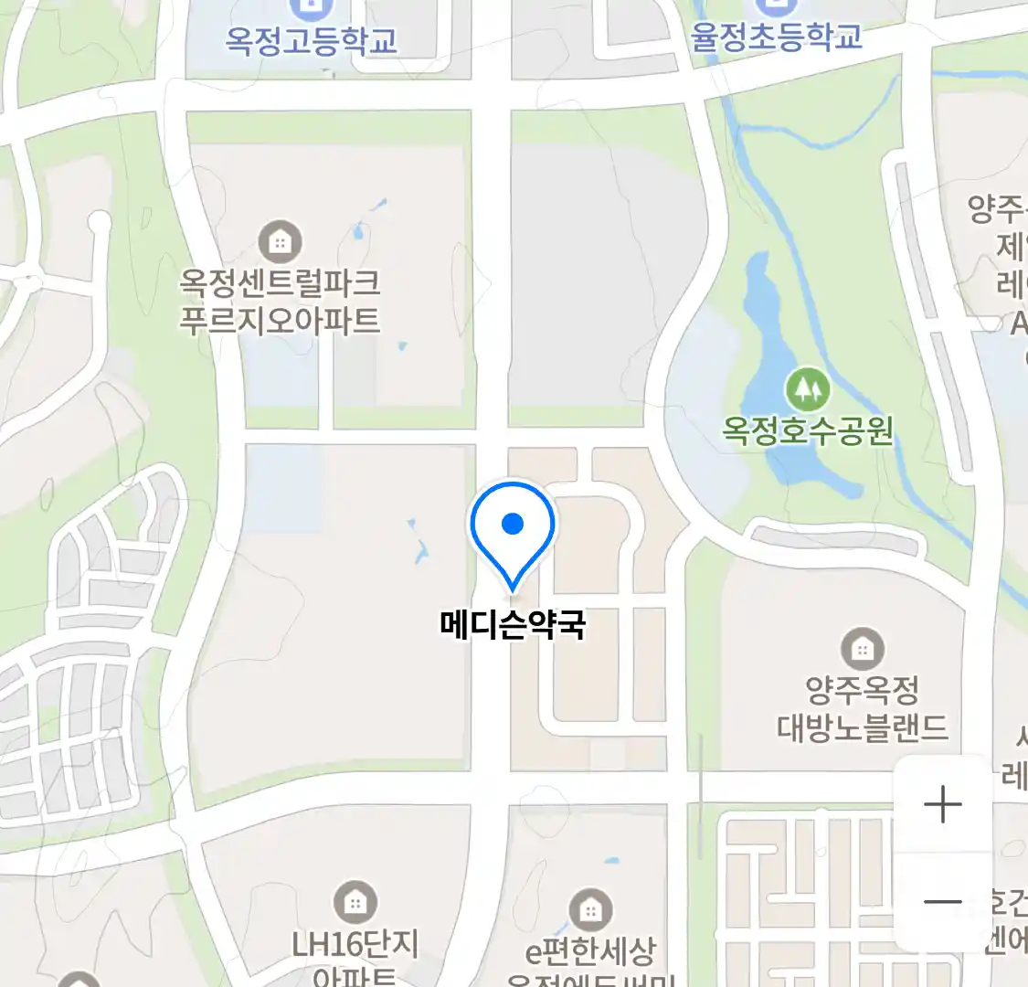 메디슨약국 위치