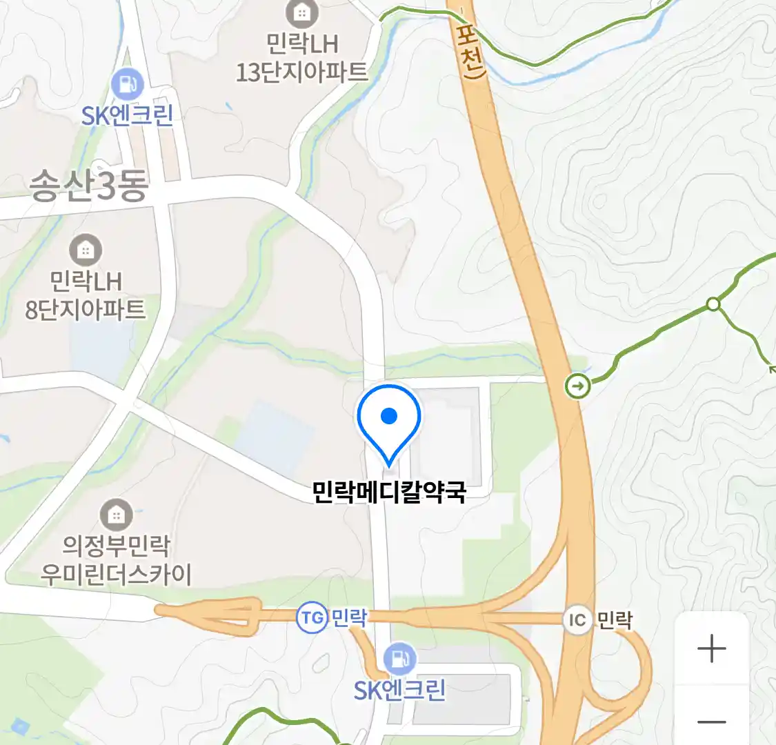 민락메디칼약국 위치