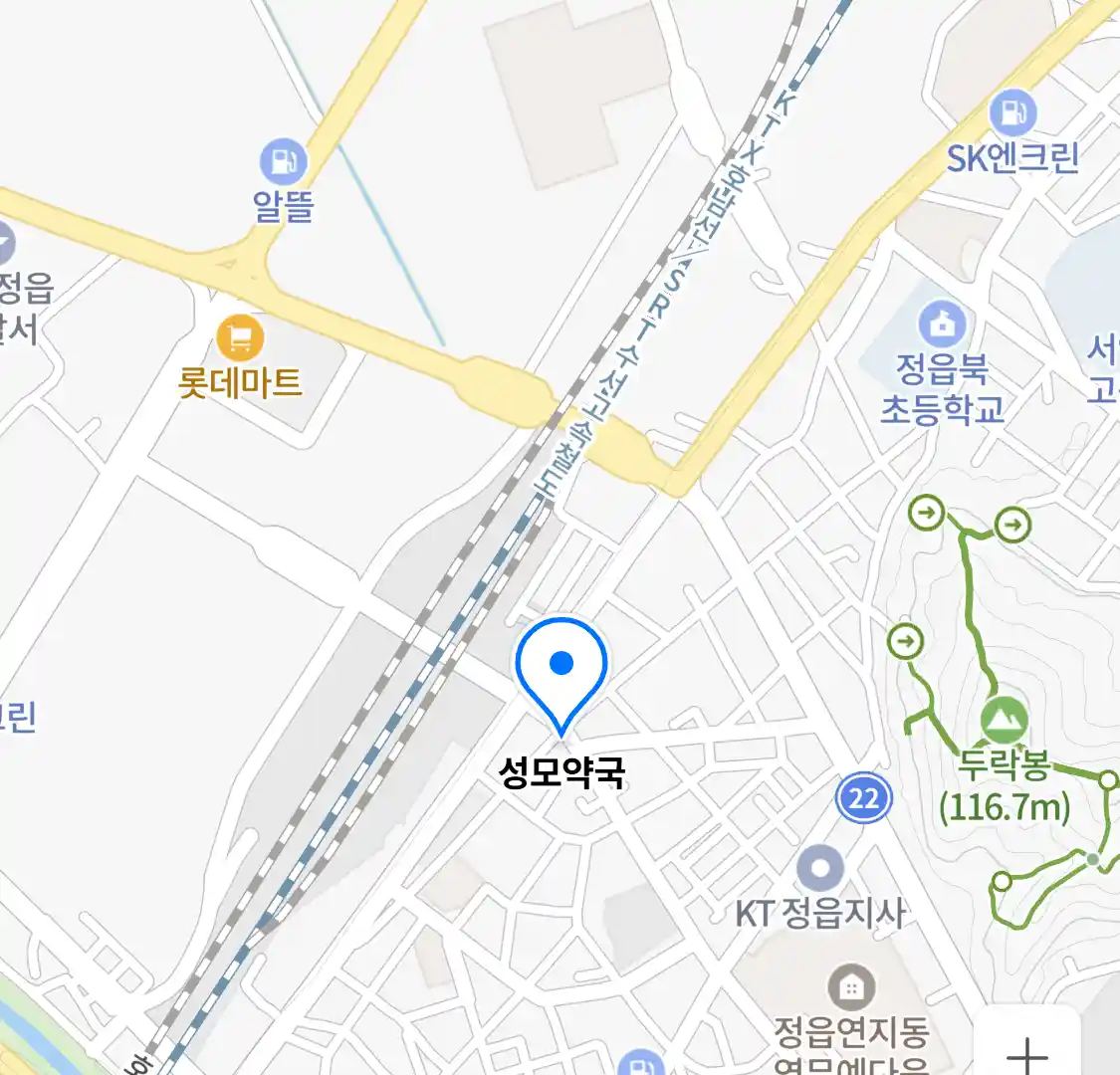 성모약국 위치