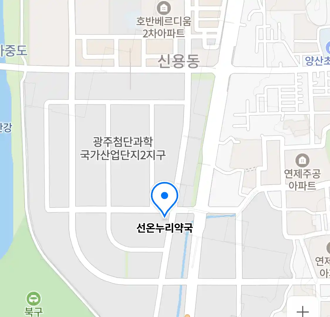 선온누리약국 위치