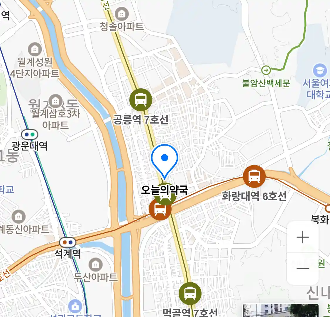 오늘의약국 위치