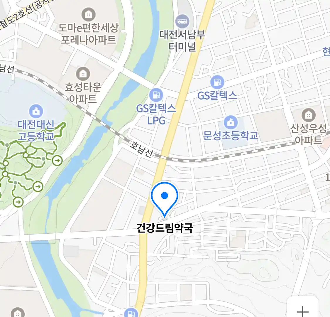건강드림약국 위치