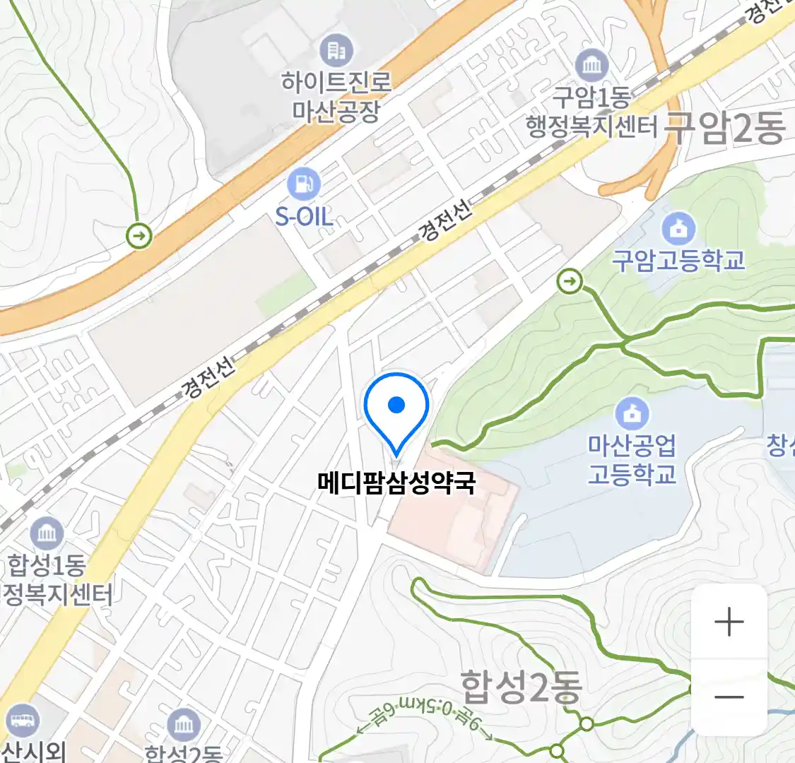 메디팜삼성약국 위치