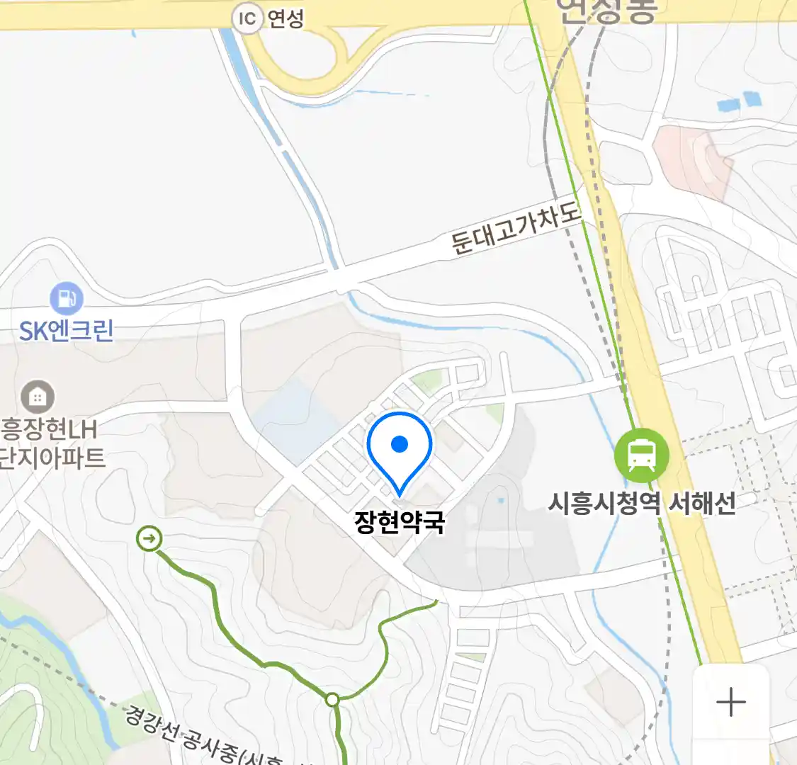 장현약국 위치