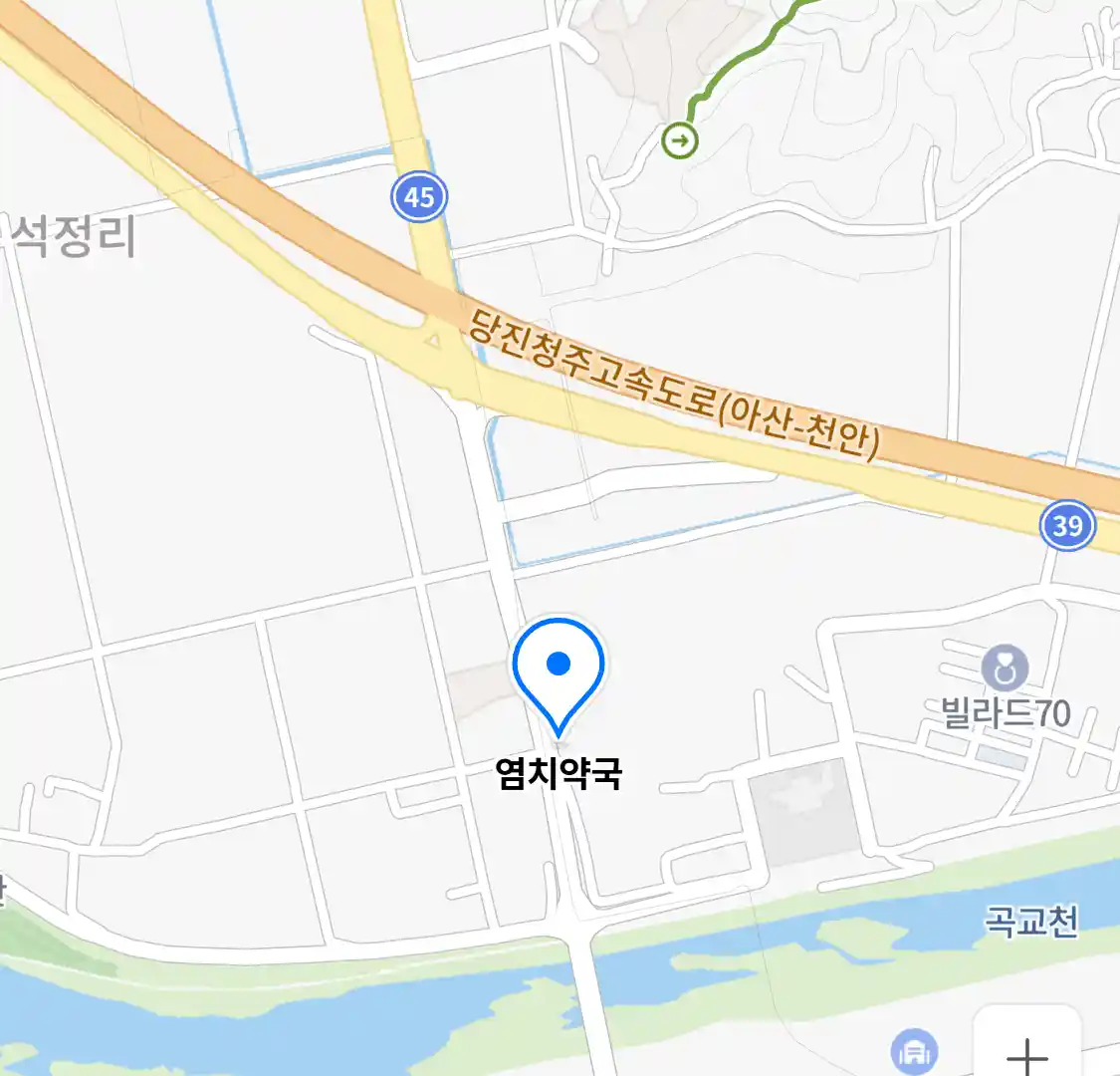 염치약국 위치