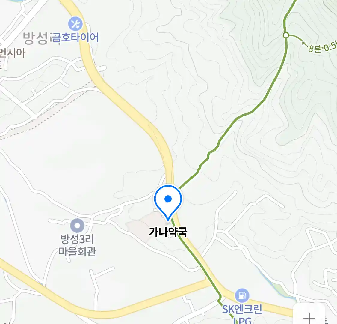 가나약국 위치