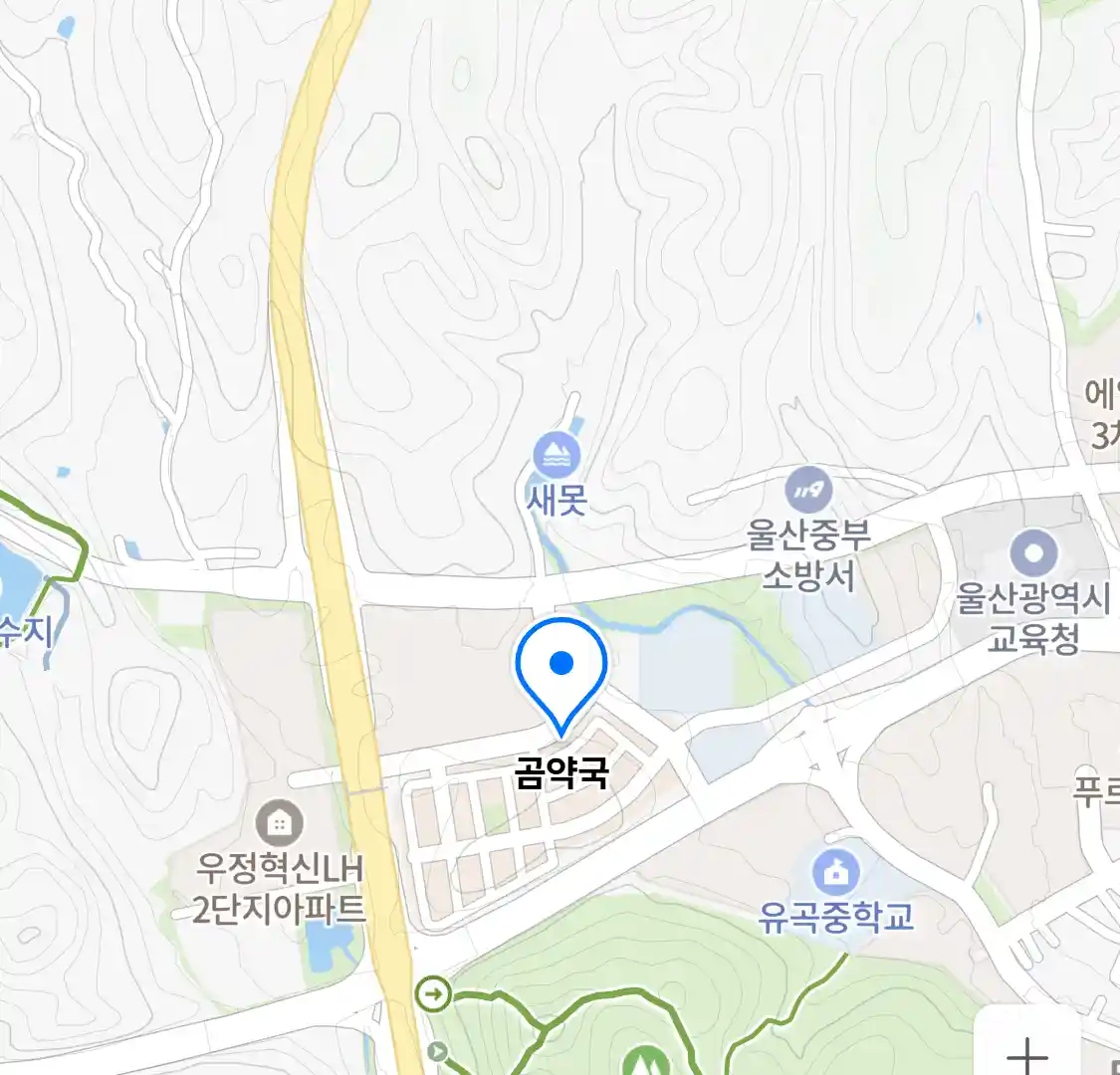 곰약국 위치