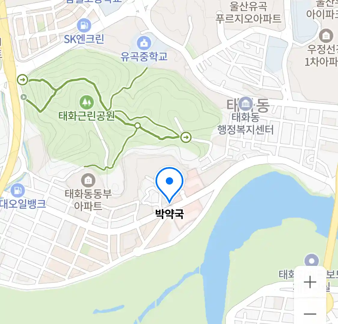 박약국 위치