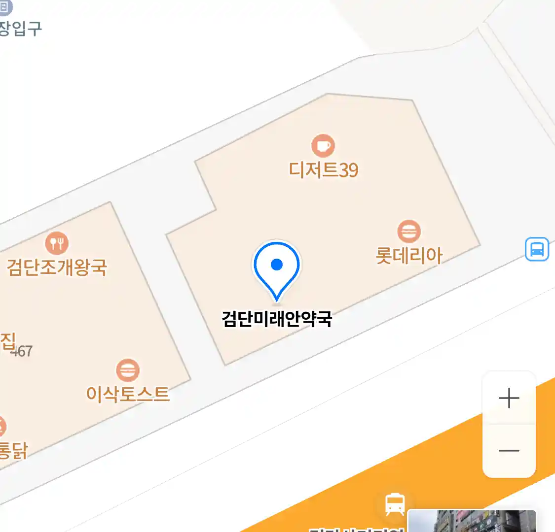 검단미래안약국 위치
