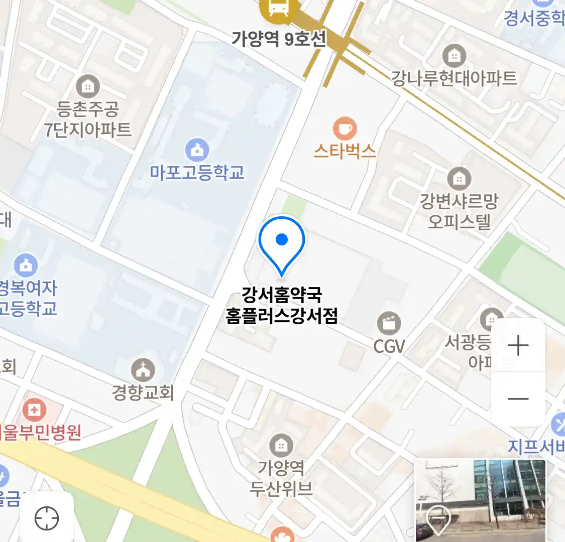 강서홈약국 홈플러스강서점 위치