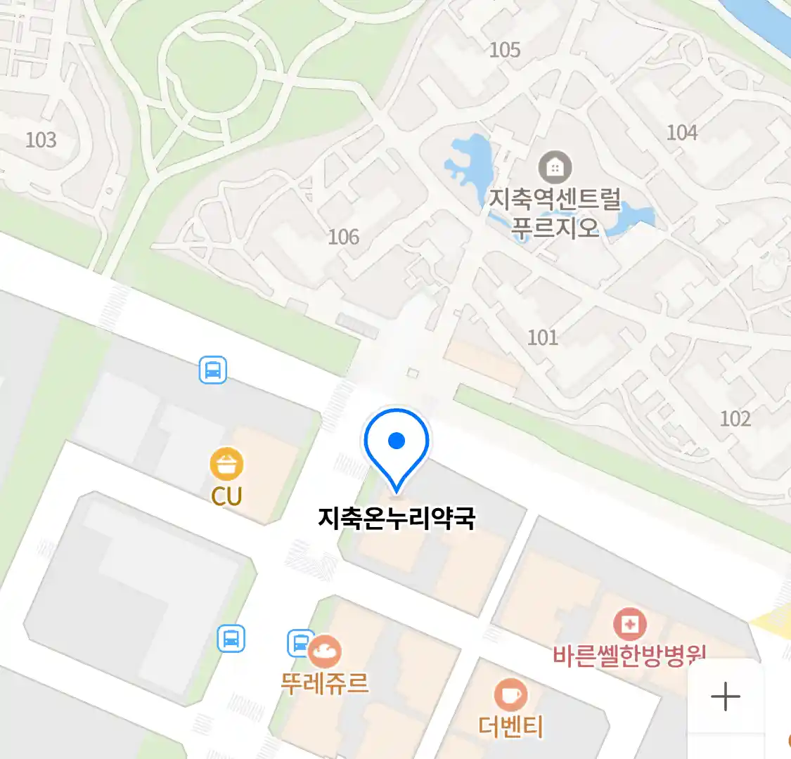 지축온누리약국 위치