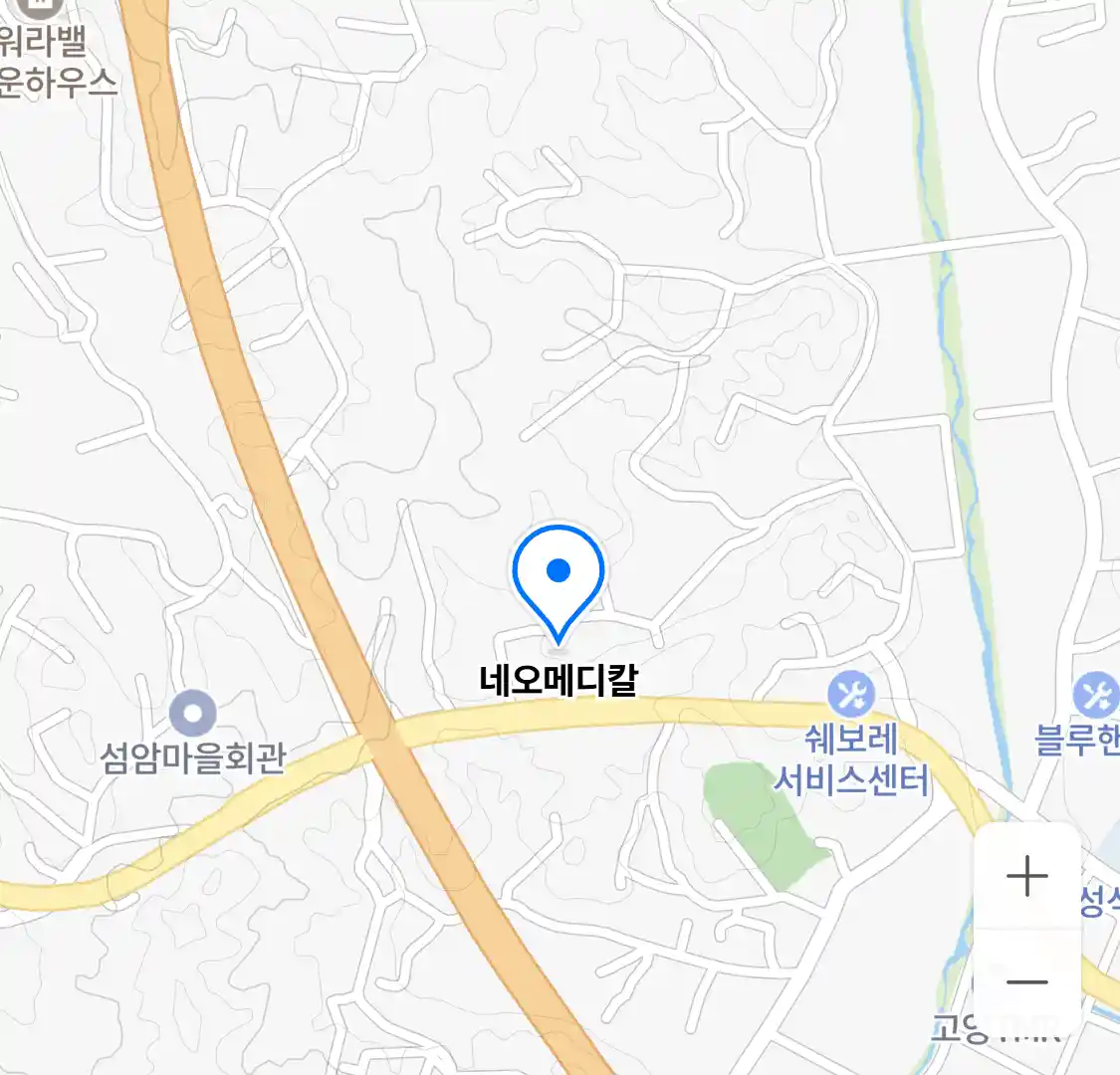 네오메디칼 위치