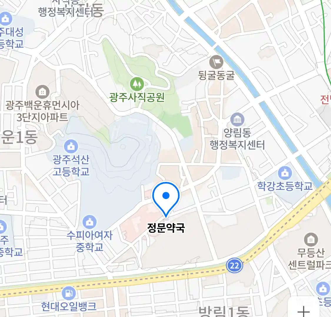 정문약국 위치
